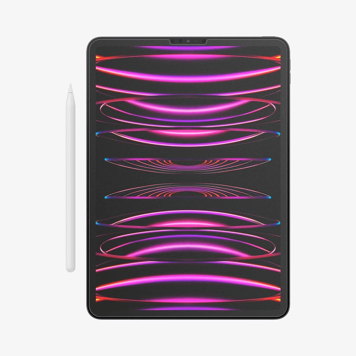 Vidrio Templado para iPad Pro - Spigen Paper Touch EZ Fit 1P
