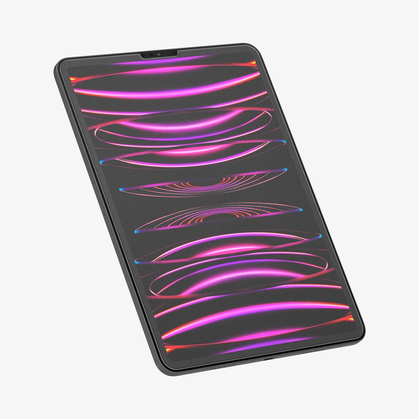 Vidrio Templado para iPad Pro - Spigen Paper Touch EZ Fit 1P