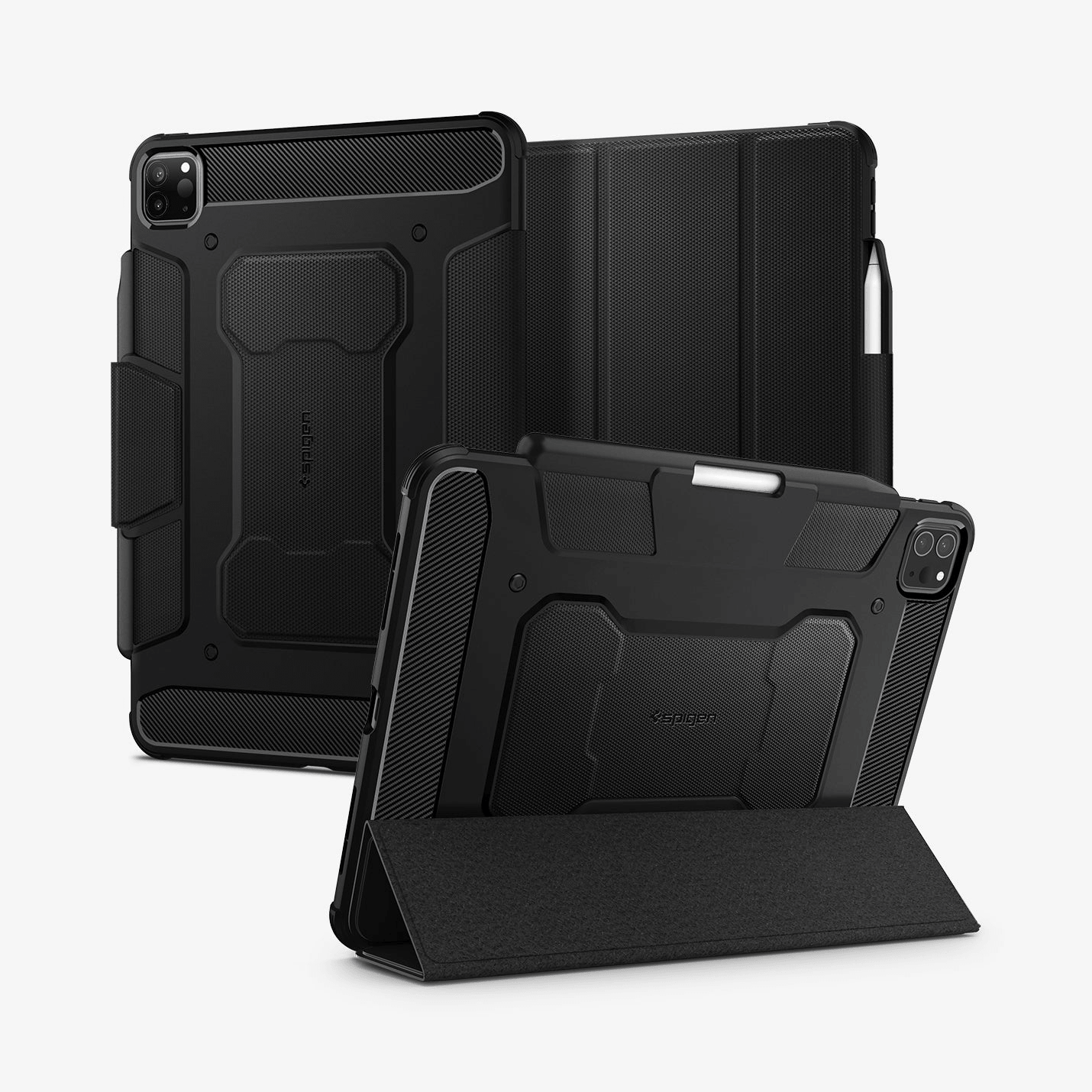 Estuche para iPad Pro - Spigen Rugged Armor Pro