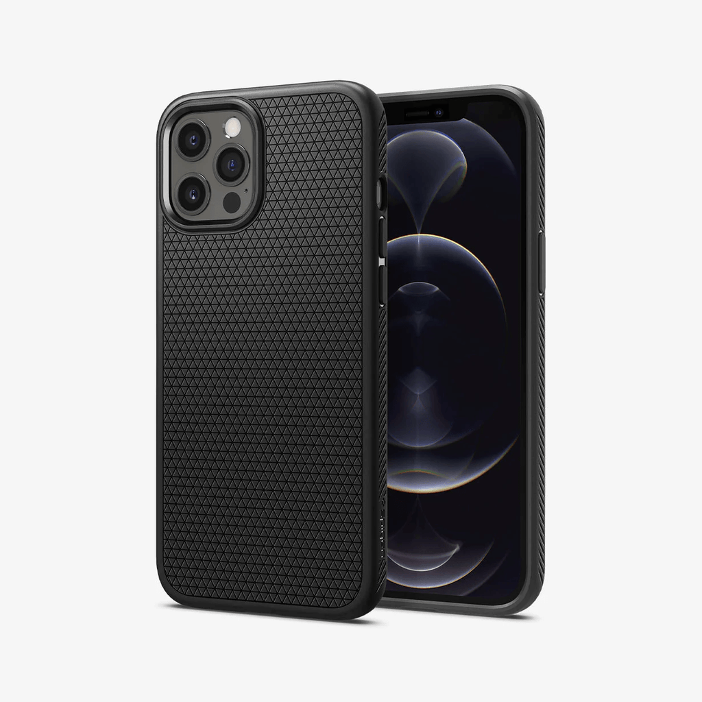 Estuche para iPhone 12 / 12 Pro - Spigen Liquid Air