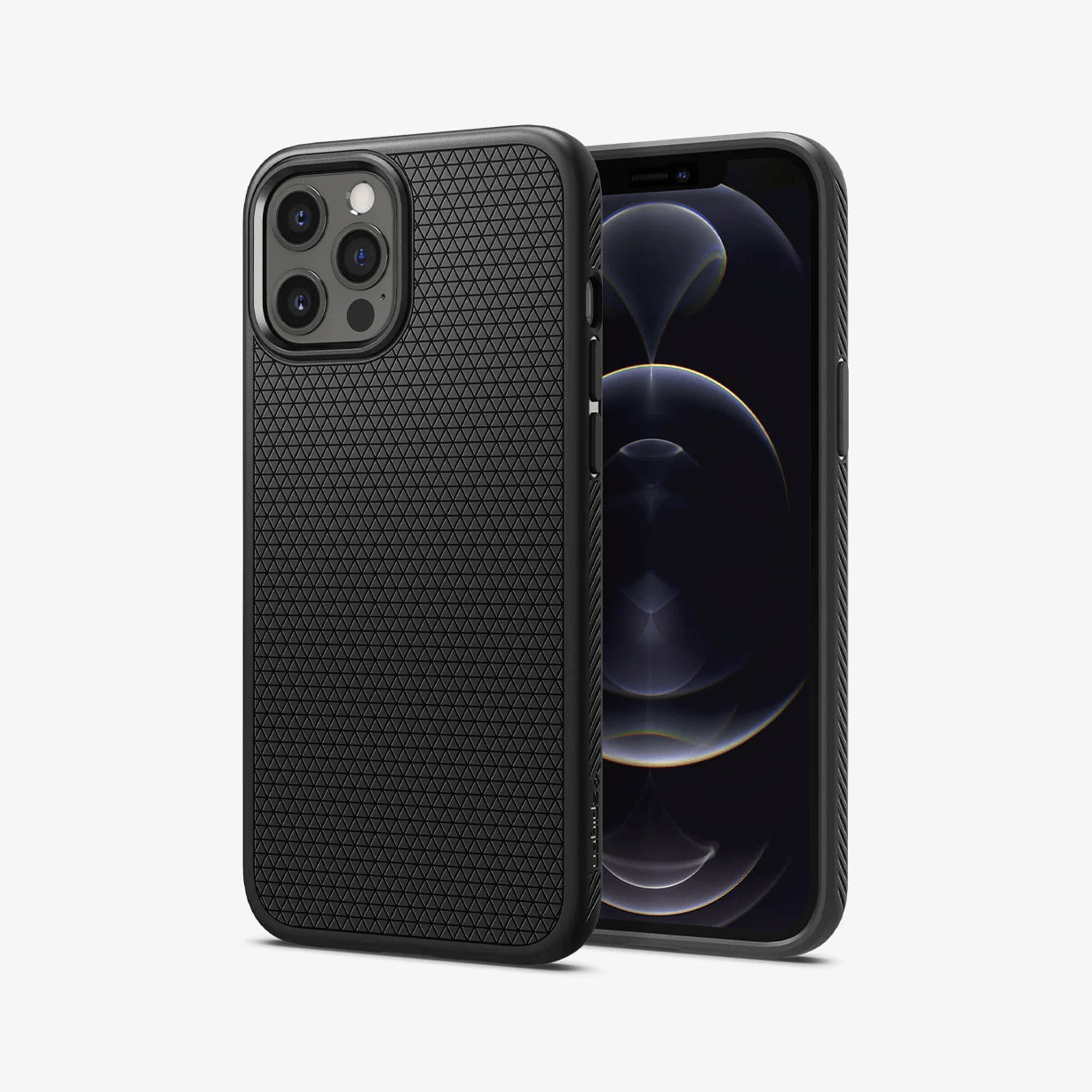 Estuche para iPhone 12 / 12 Pro - Spigen Liquid Air