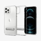 Estuche para iPhone 12 / 12 Pro - Spigen Slim Armor S