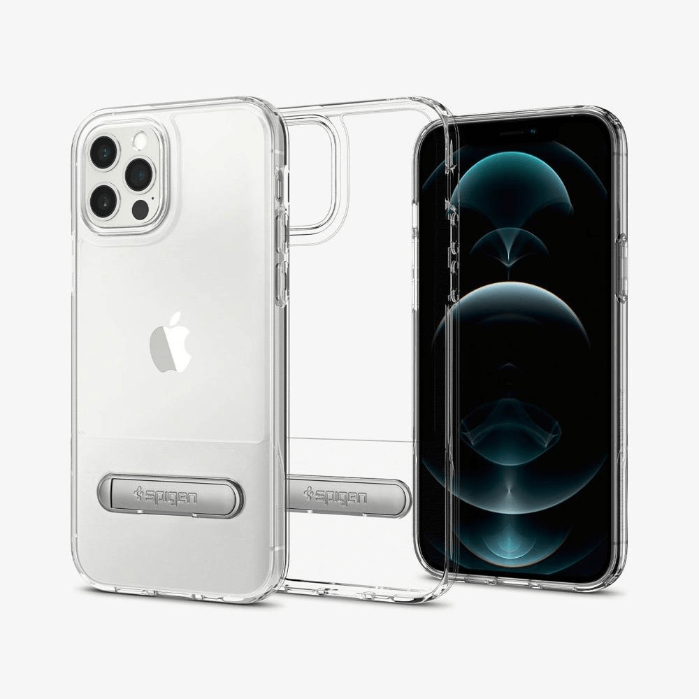 Estuche para iPhone 12 / 12 Pro - Spigen Slim Armor S