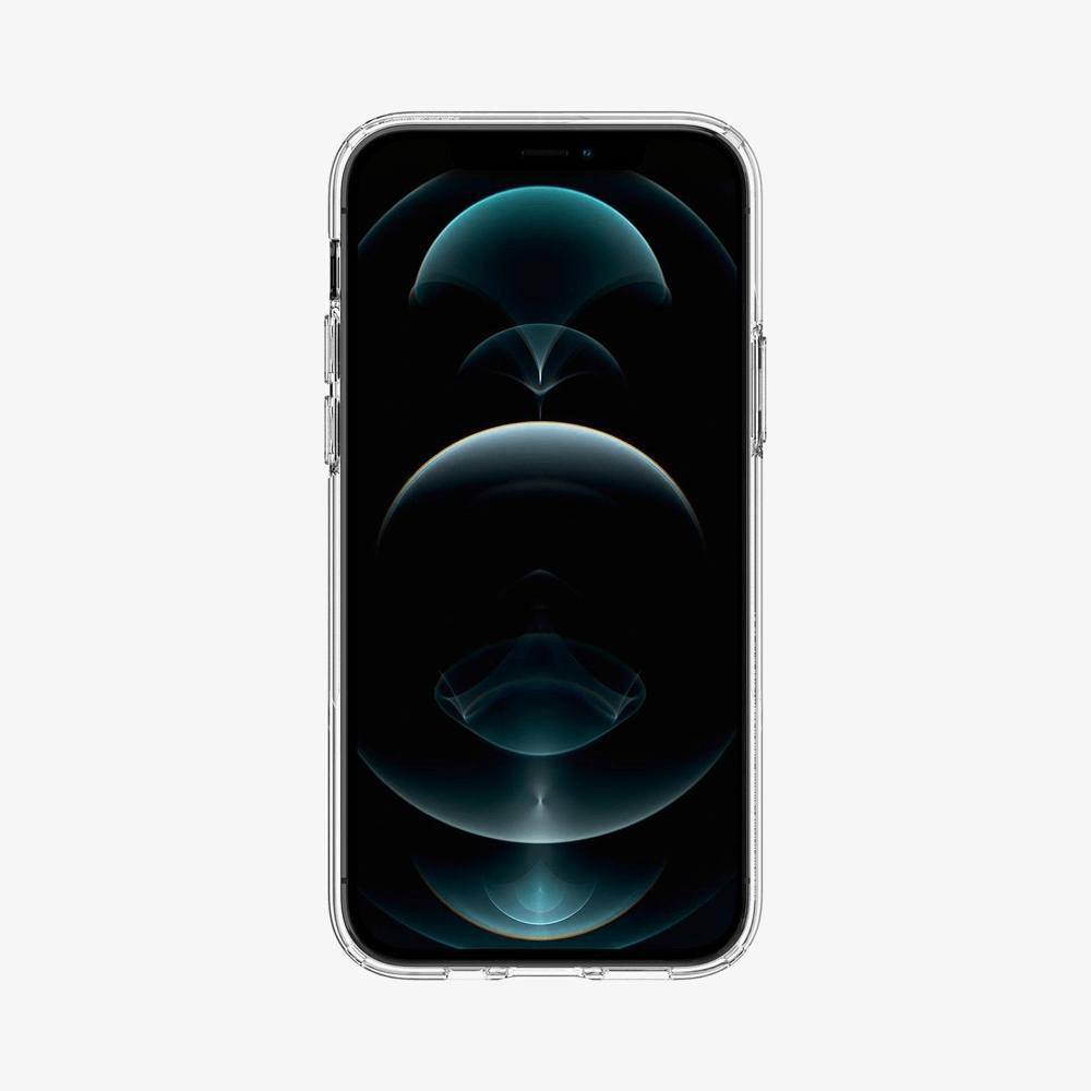 Estuche para iPhone 12 / 12 Pro - Spigen Slim Armor S