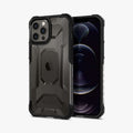 Estuche para iPhone 12 Pro Max - Spigen Nitro Force - Matte Black