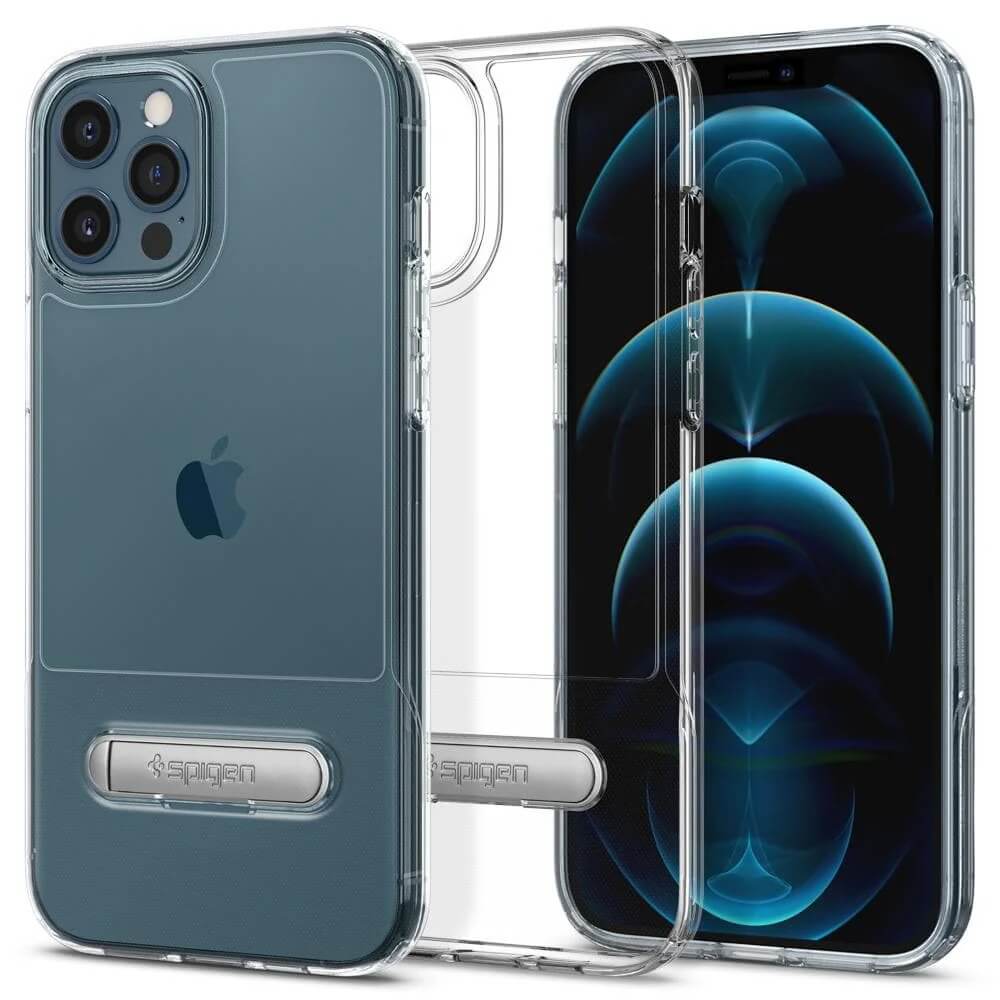 Estuche para iPhone 12 Pro Max - Spigen Slim Armor S