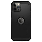 Estuche para iPhone 12 Pro Max - Spigen Tough Armor MagFit - Black