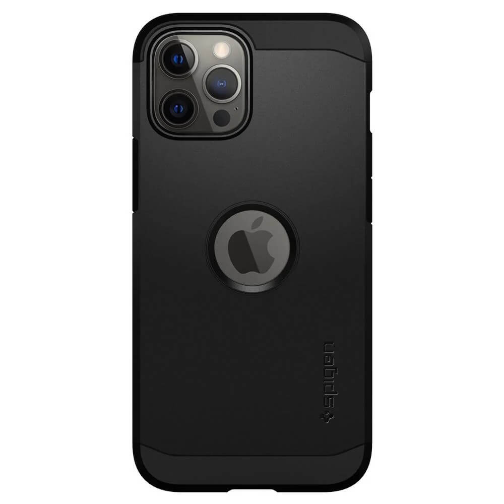 Estuche para iPhone 12 Pro Max - Spigen Tough Armor MagFit - Black