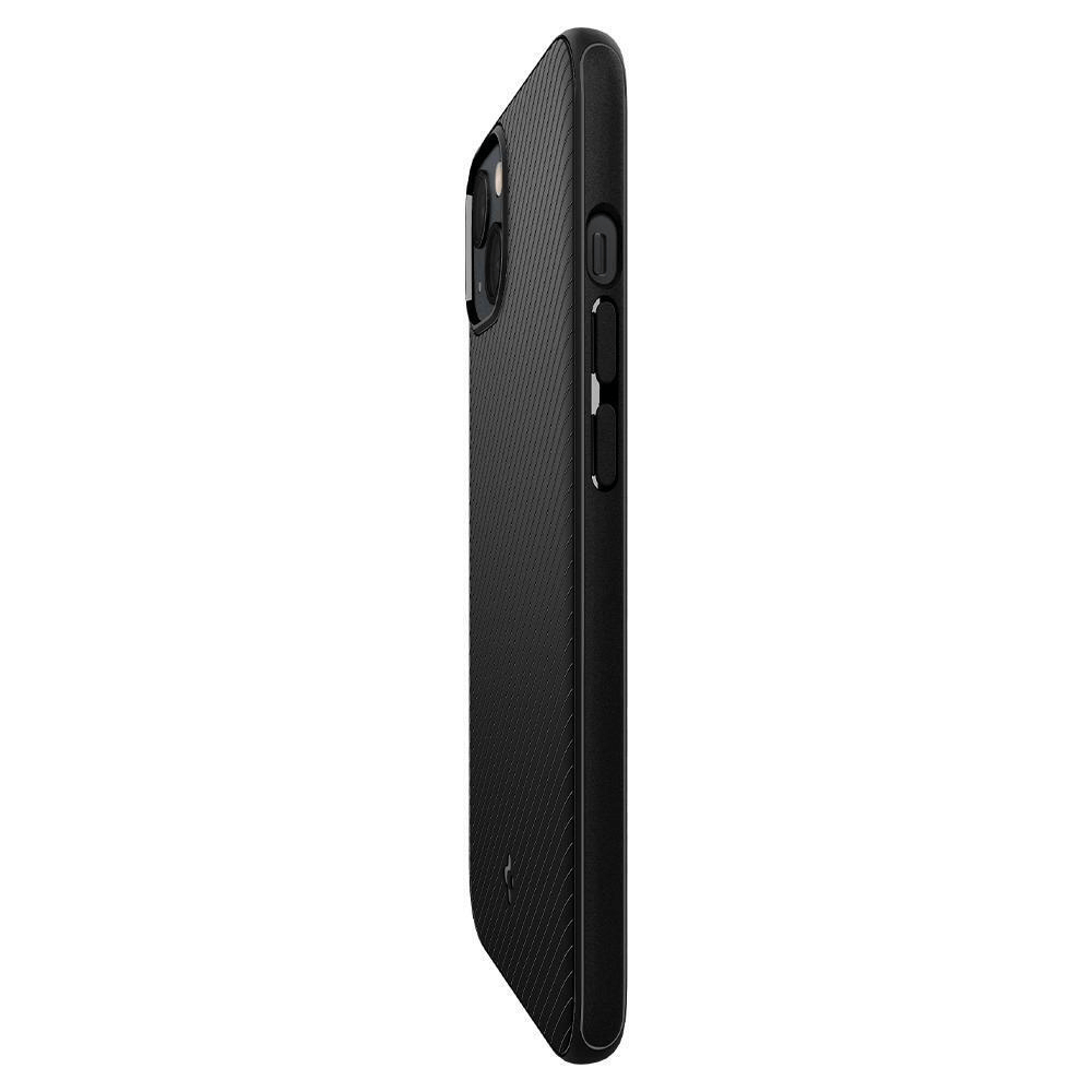 Estuche para iPhone 13 - Spigen Core Armor MagFit - Matte Black
