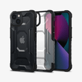Estuche para iPhone 13 - Spigen Nitro Force - Matte Black