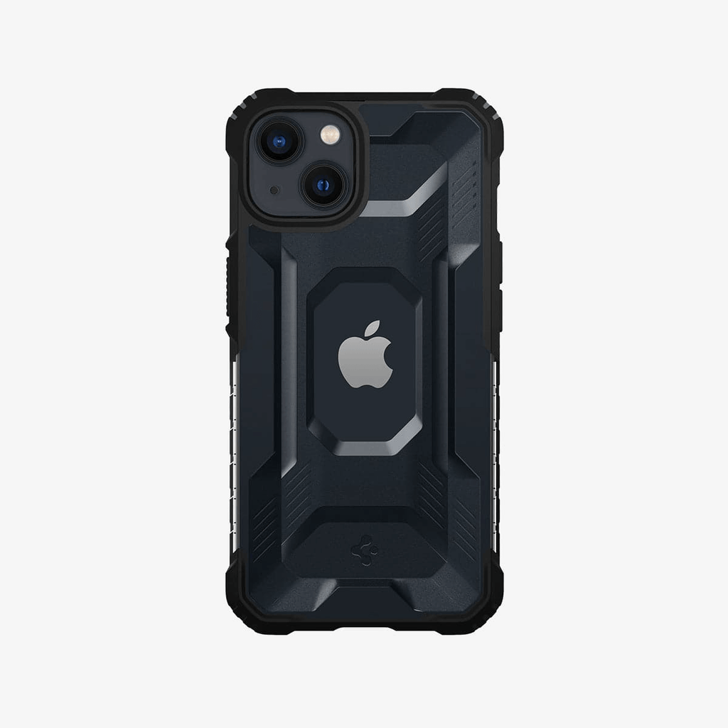 Estuche para iPhone 13 - Spigen Nitro Force - Matte Black