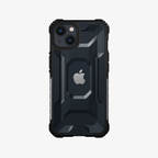 Estuche para iPhone 13 - Spigen Nitro Force - Matte Black