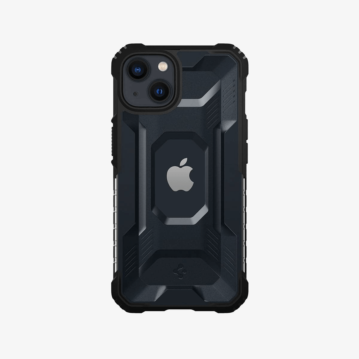 Estuche para iPhone 13 - Spigen Nitro Force - Matte Black