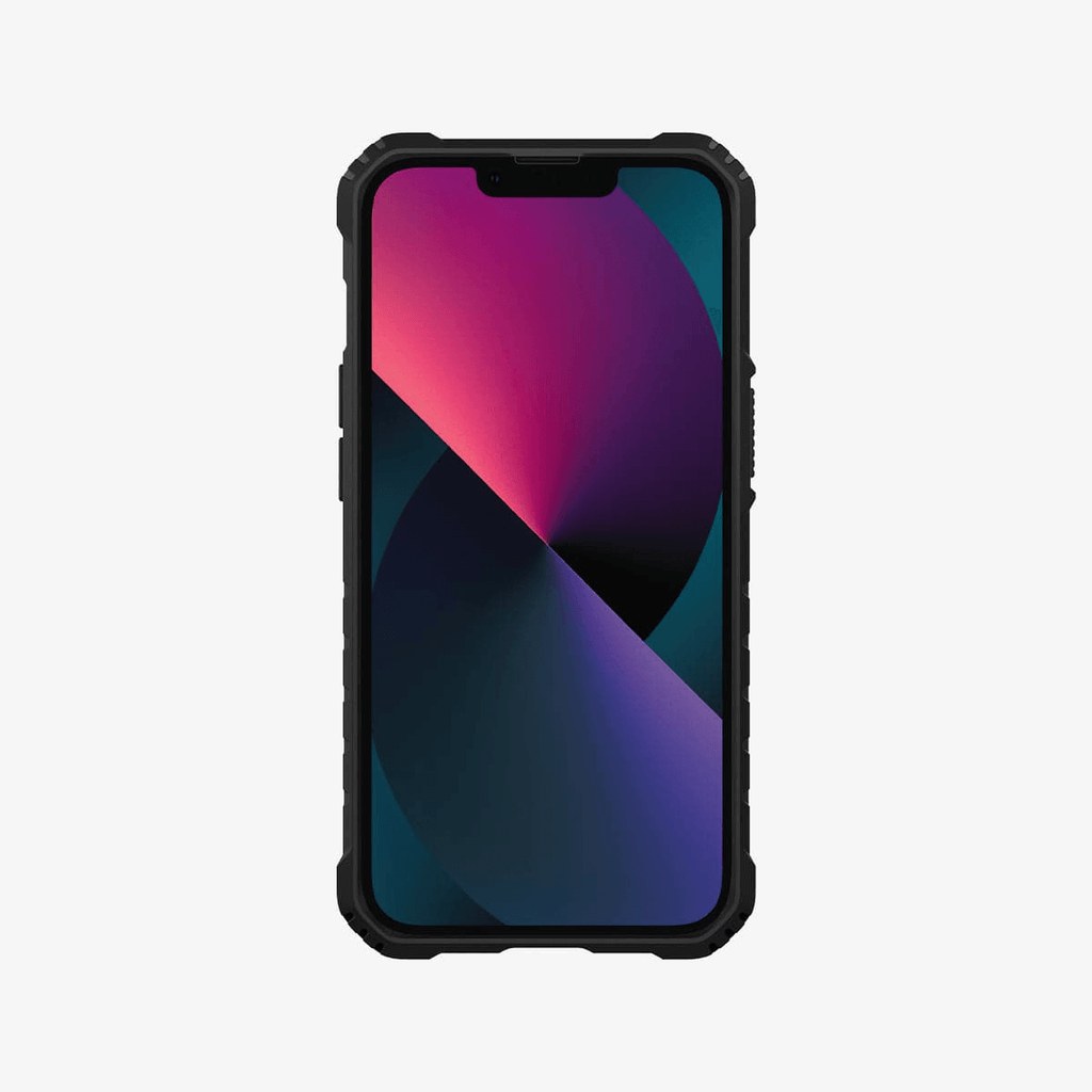 Estuche para iPhone 13 - Spigen Nitro Force - Matte Black