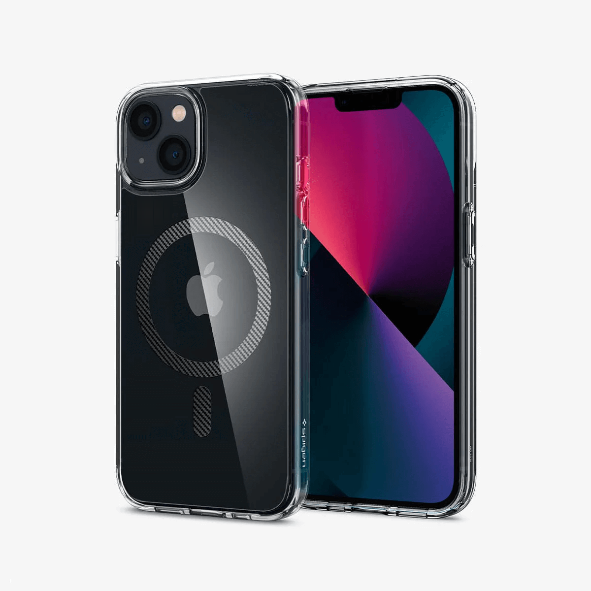 Estuche para iPhone 13 - Spigen Ultra Hybrid MagFit