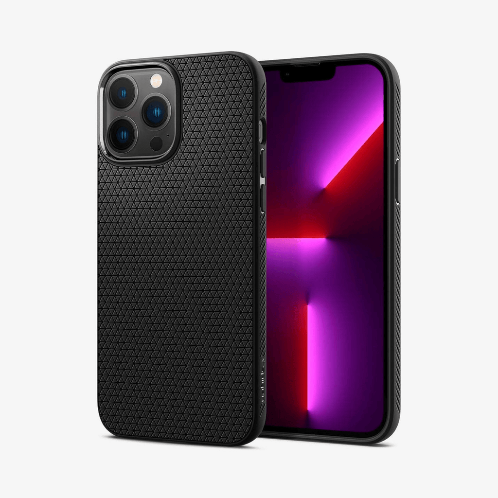 Estuche para iPhone 13 Pro Max - Spigen Core Mag - Matte Black