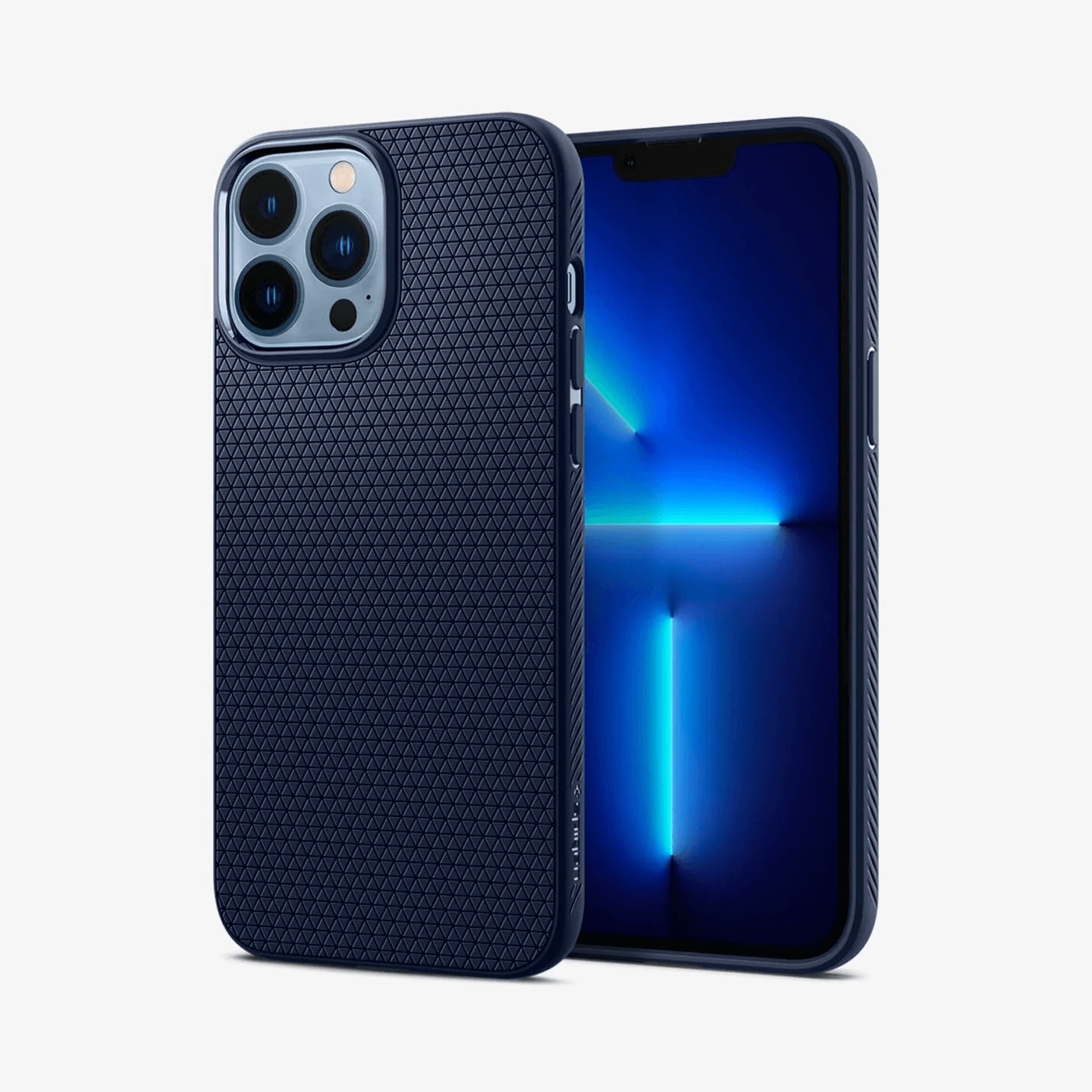 Estuche para iPhone 13 Pro - Spigen Liquid Air