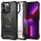 Estuche para iPhone 13 Pro - Spigen Nitro Force - Matte Black