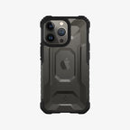 Estuche para iPhone 13 Pro - Spigen Nitro Force - Matte Black