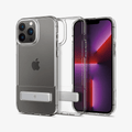 Estuche para iPhone 13 Pro - Spigen Slim Armor S - Crystal Clear