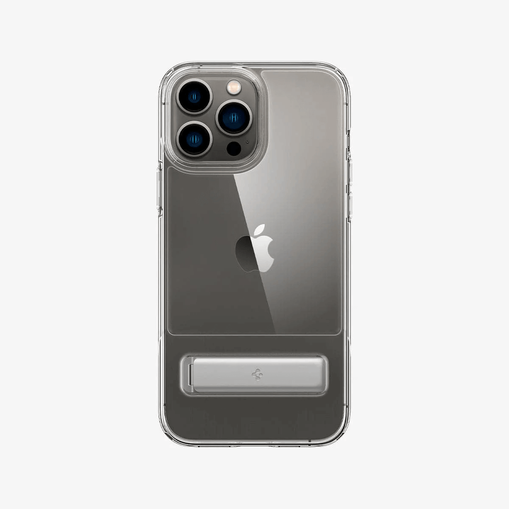 Estuche para iPhone 13 Pro - Spigen Slim Armor S - Crystal Clear