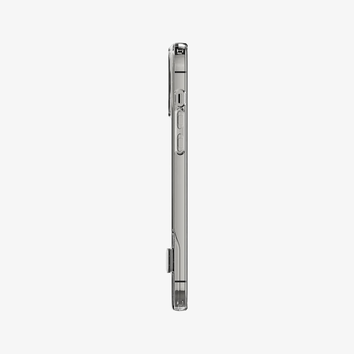 Estuche para iPhone 13 Pro - Spigen Slim Armor S - Crystal Clear