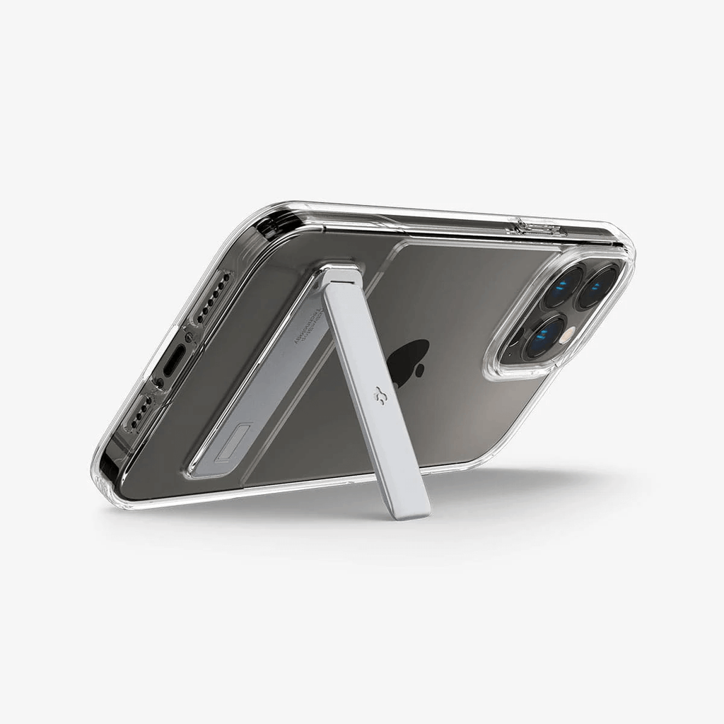 Estuche para iPhone 13 Pro - Spigen Slim Armor S - Crystal Clear