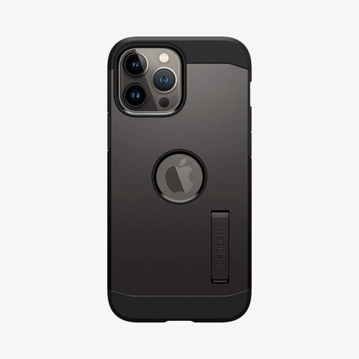 Estuche para iPhone 13 Pro - Spigen Tough Armor - Gun Metal