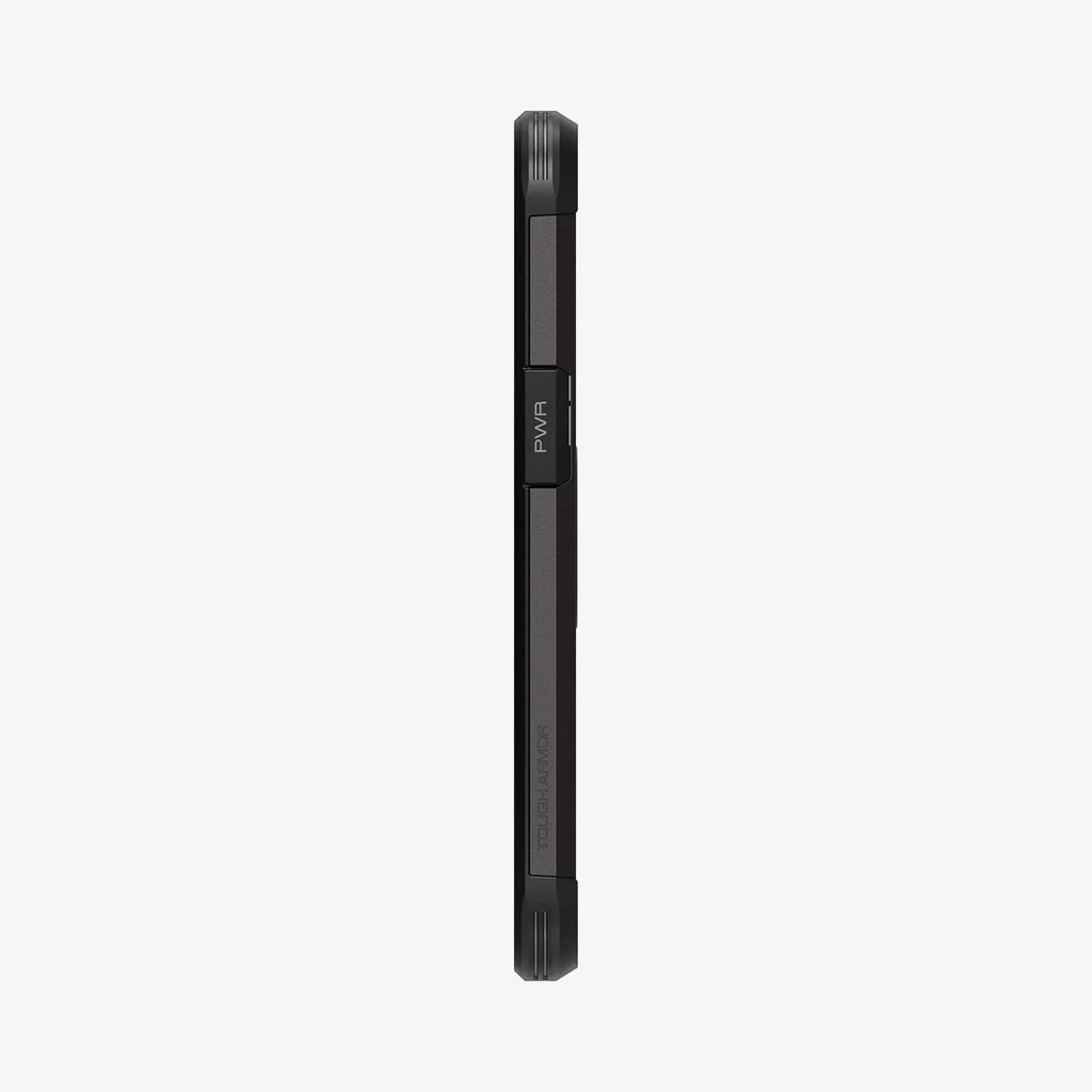 Estuche para iPhone 13 Pro - Spigen Tough Armor - Gun Metal
