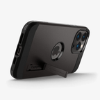 Estuche para iPhone 13 Pro - Spigen Tough Armor - Gun Metal
