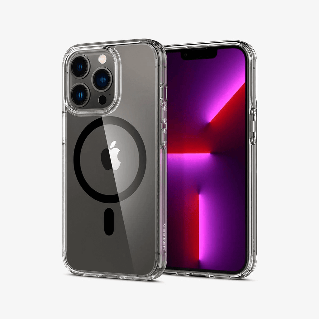 Estuche para iPhone 13 Pro - Spigen Ultra Hybrid MagFit