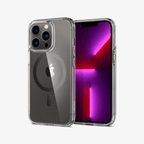 Estuche para iPhone 13 Pro - Spigen Ultra Hybrid MagFit