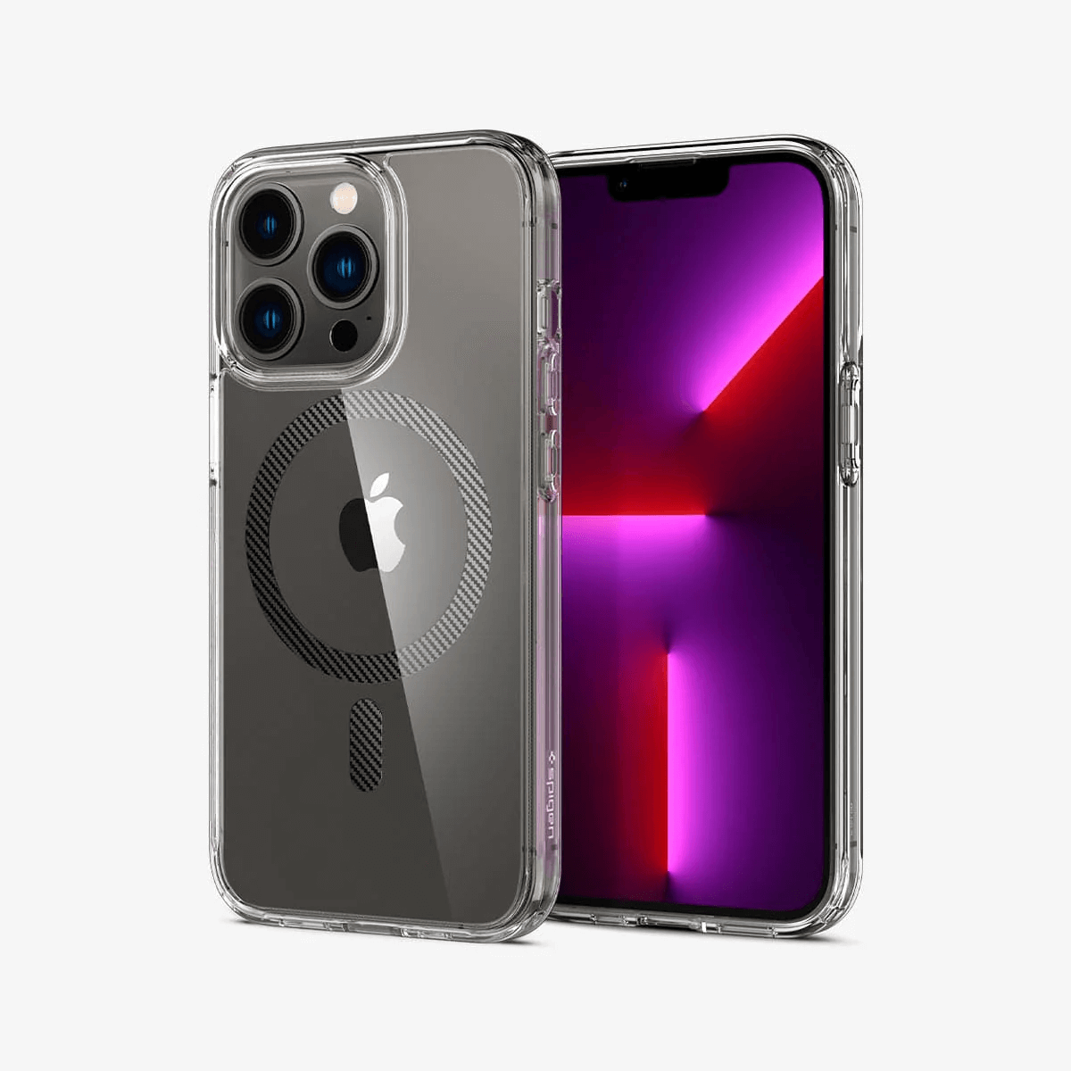 Estuche para iPhone 13 Pro - Spigen Ultra Hybrid MagFit
