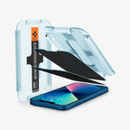 Vidrio Templado para iPhone 14 Plus / 13 Pro Max - Spigen GLAS.tR EZ Fit Privacy