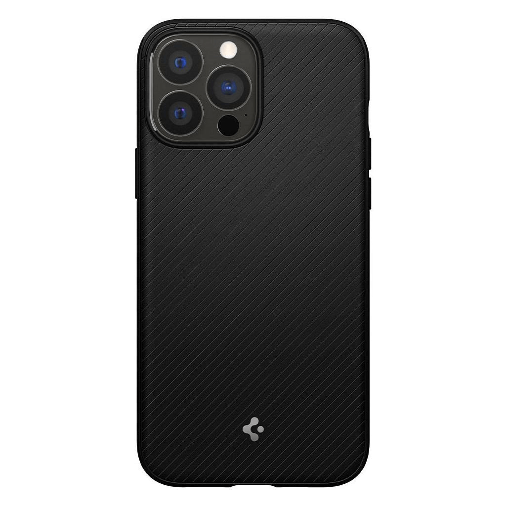 Estuche para iPhone 13 Pro Max - Spigen Mag Armor - Matte Black