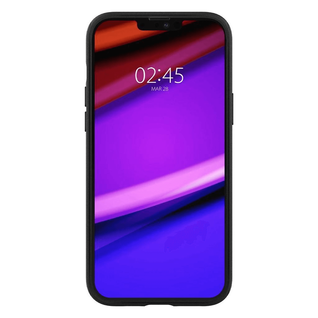Estuche para iPhone 13 Pro Max - Spigen Mag Armor - Matte Black