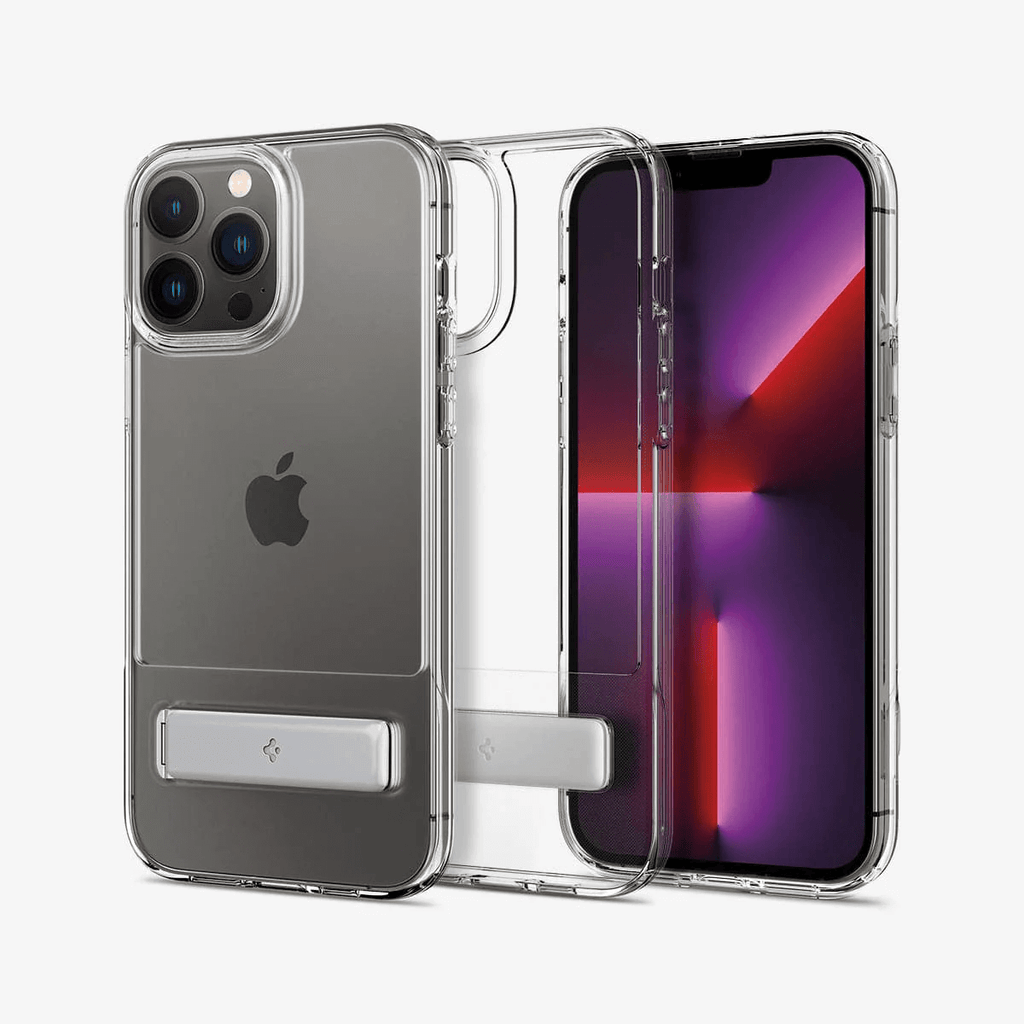 Estuche para iPhone 13 Pro Max - Spigen Slim S - Crystal Clear