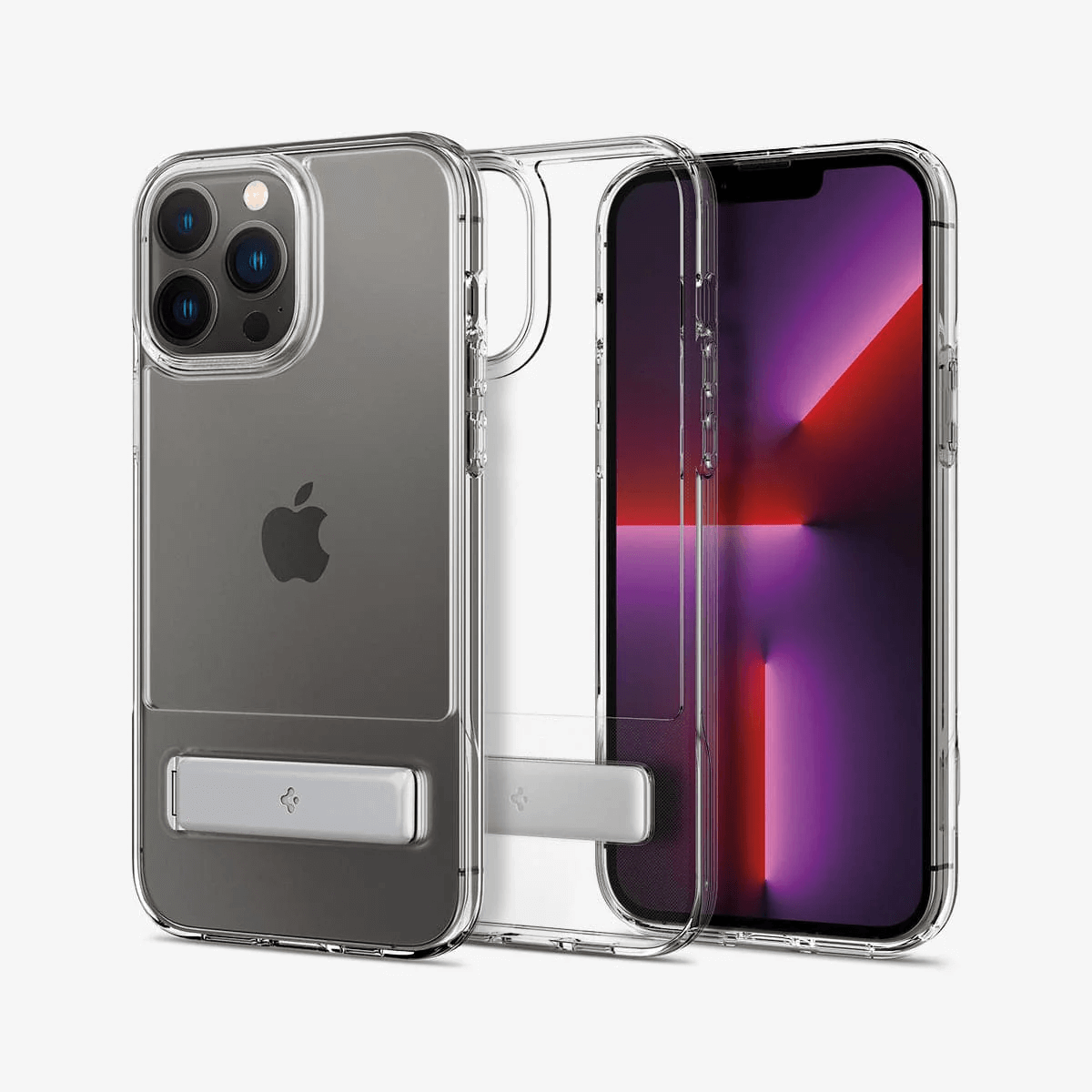 Estuche para iPhone 13 Pro Max - Spigen Slim S - Crystal Clear