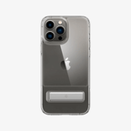 Estuche para iPhone 13 Pro Max - Spigen Slim S - Crystal Clear