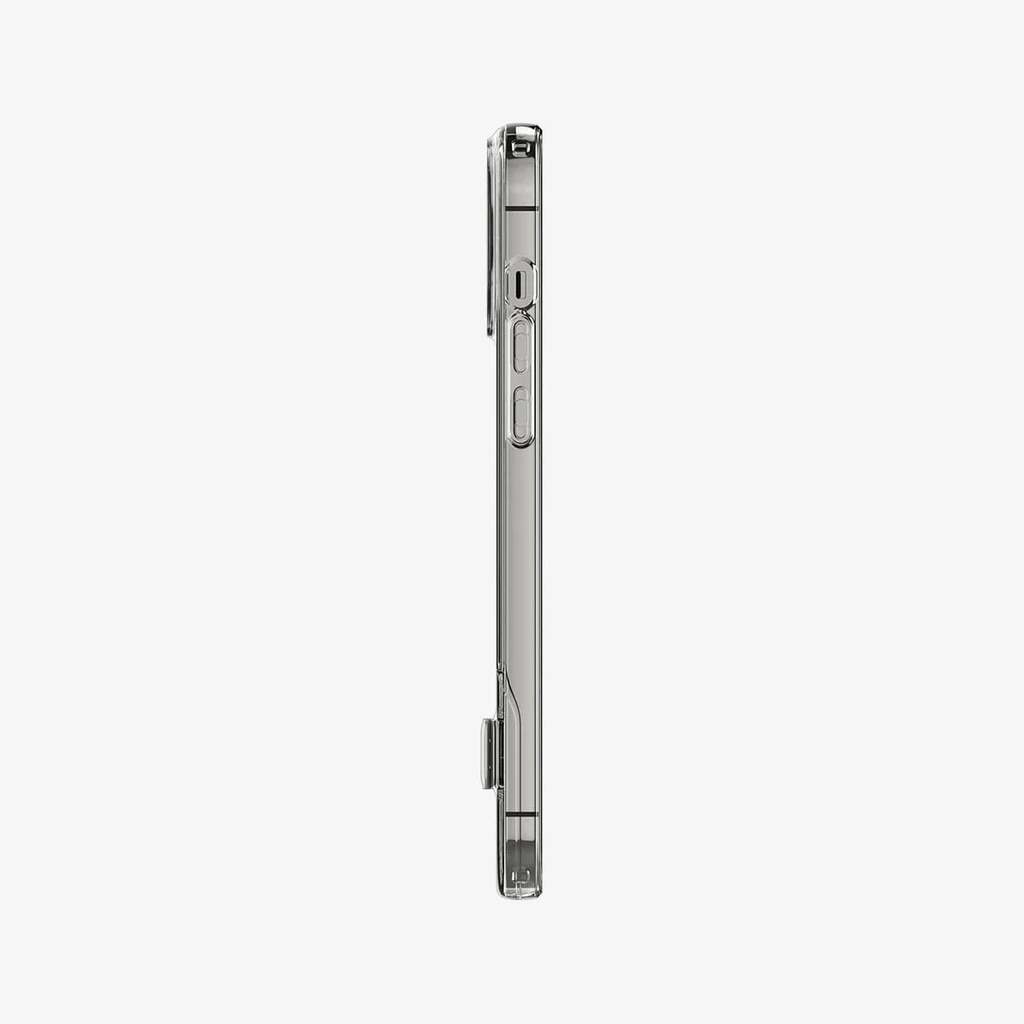 Estuche para iPhone 13 Pro Max - Spigen Slim S - Crystal Clear