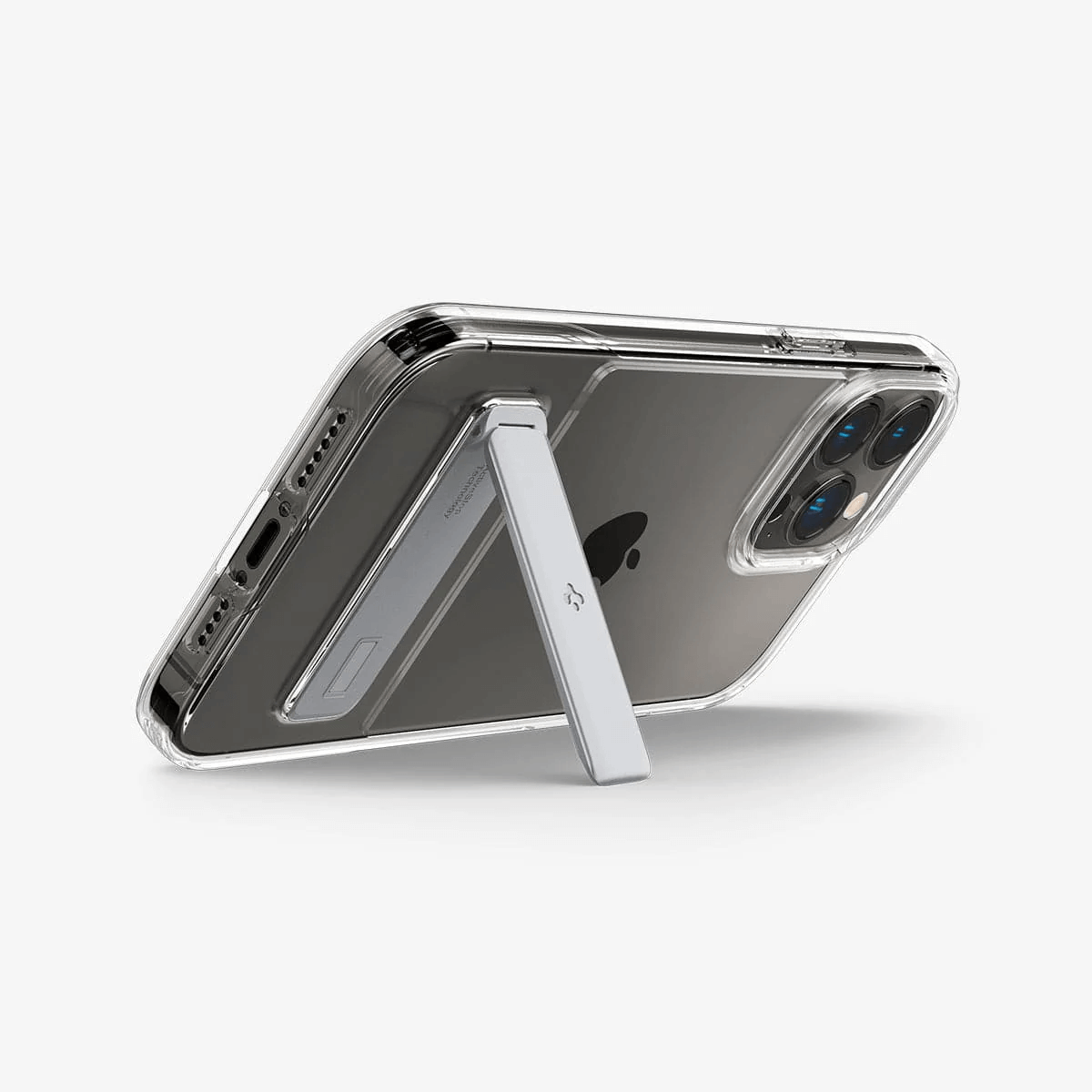 Estuche para iPhone 13 Pro Max - Spigen Slim S - Crystal Clear