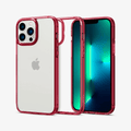 Estuche para iPhone 13 Pro Max - Spigen Ultra Hybrid - Red Crystal