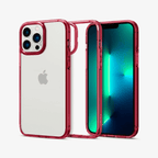 Estuche para iPhone 13 Pro Max - Spigen Ultra Hybrid - Red Crystal