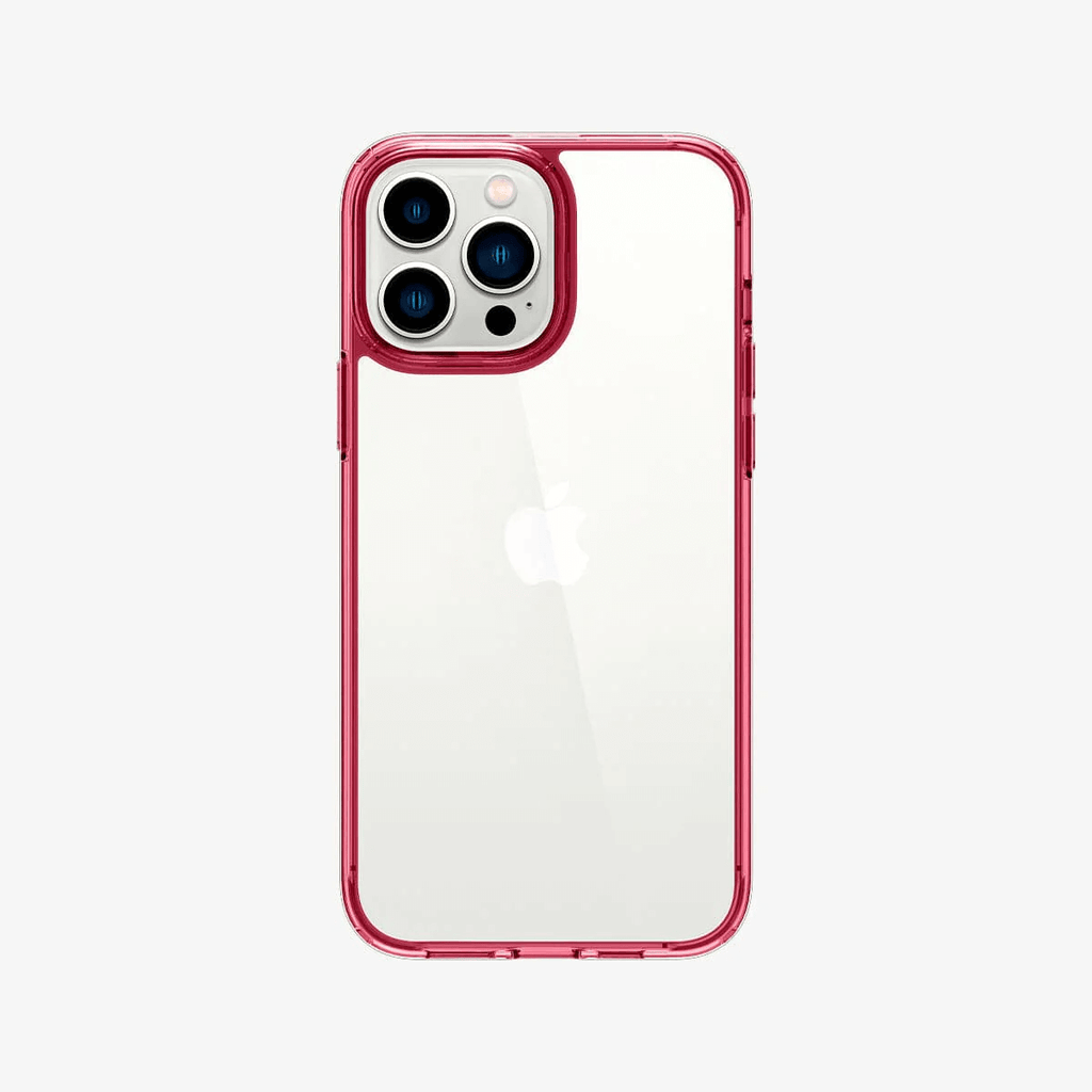 Estuche para iPhone 13 Pro Max - Spigen Ultra Hybrid - Red Crystal