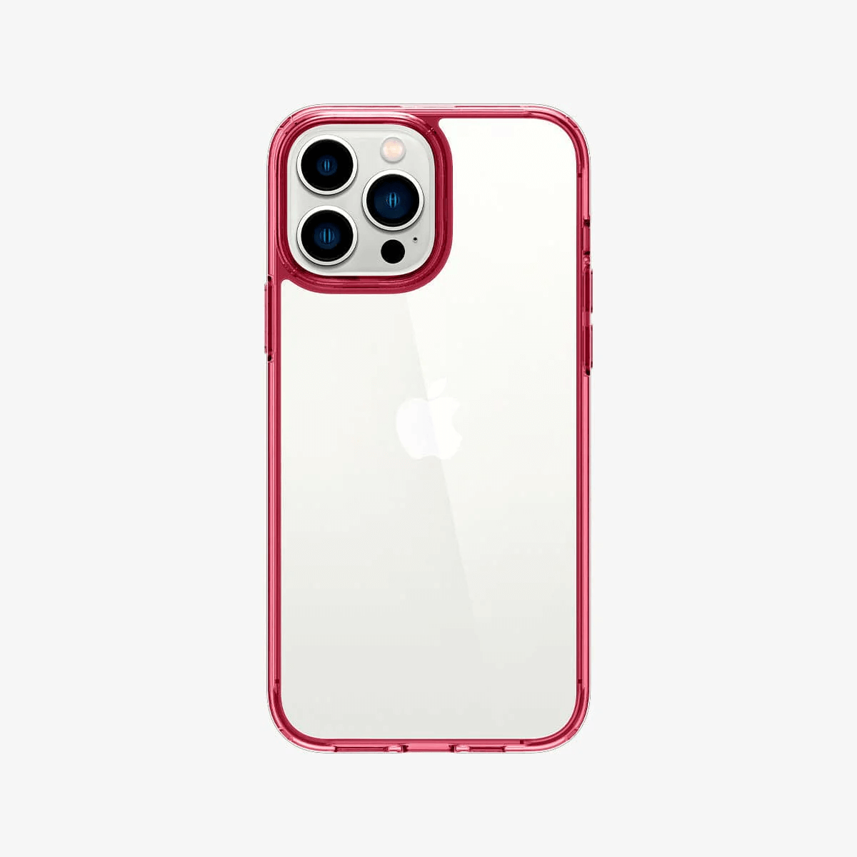Estuche para iPhone 13 Pro Max - Spigen Ultra Hybrid - Red Crystal