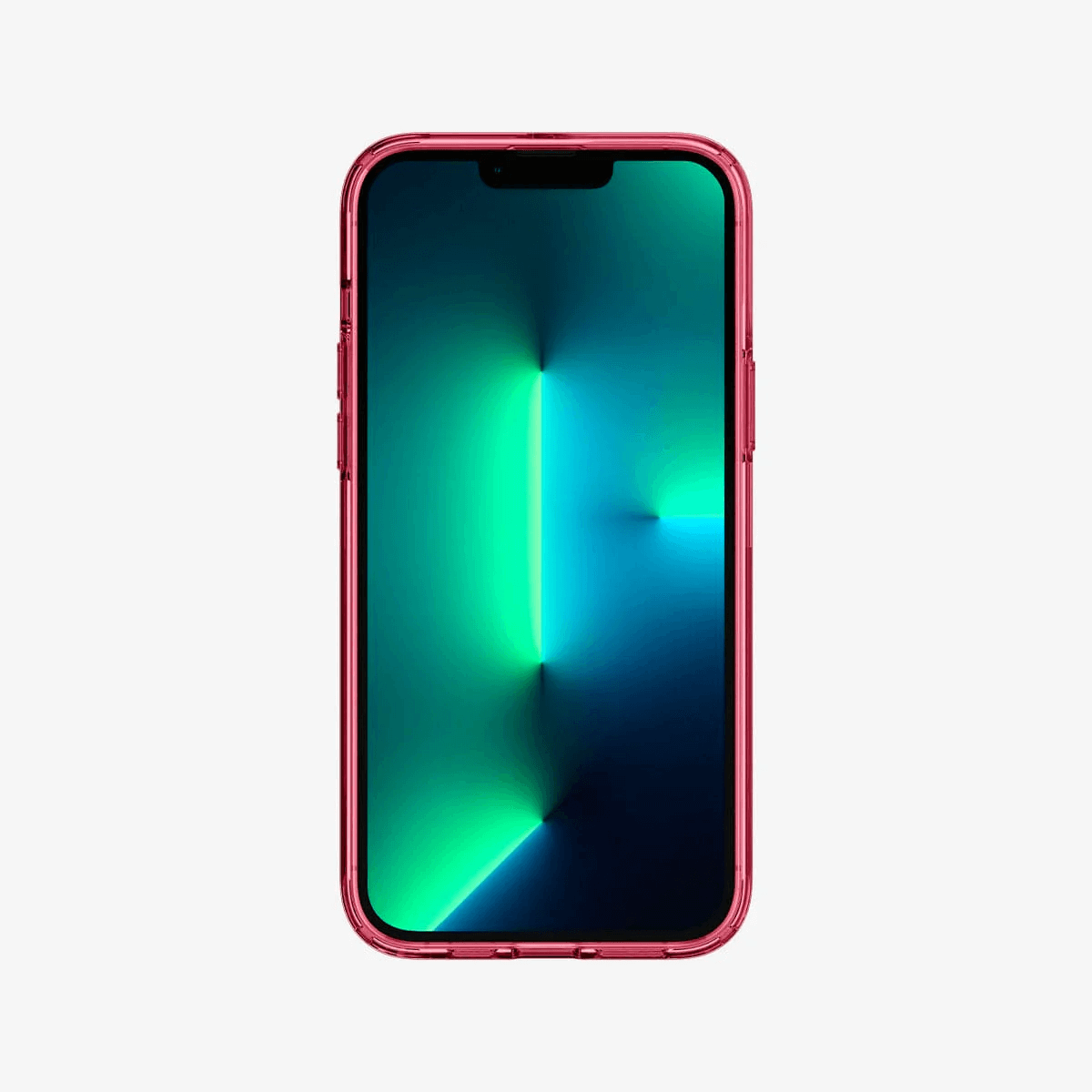 Estuche para iPhone 13 Pro Max - Spigen Ultra Hybrid - Red Crystal