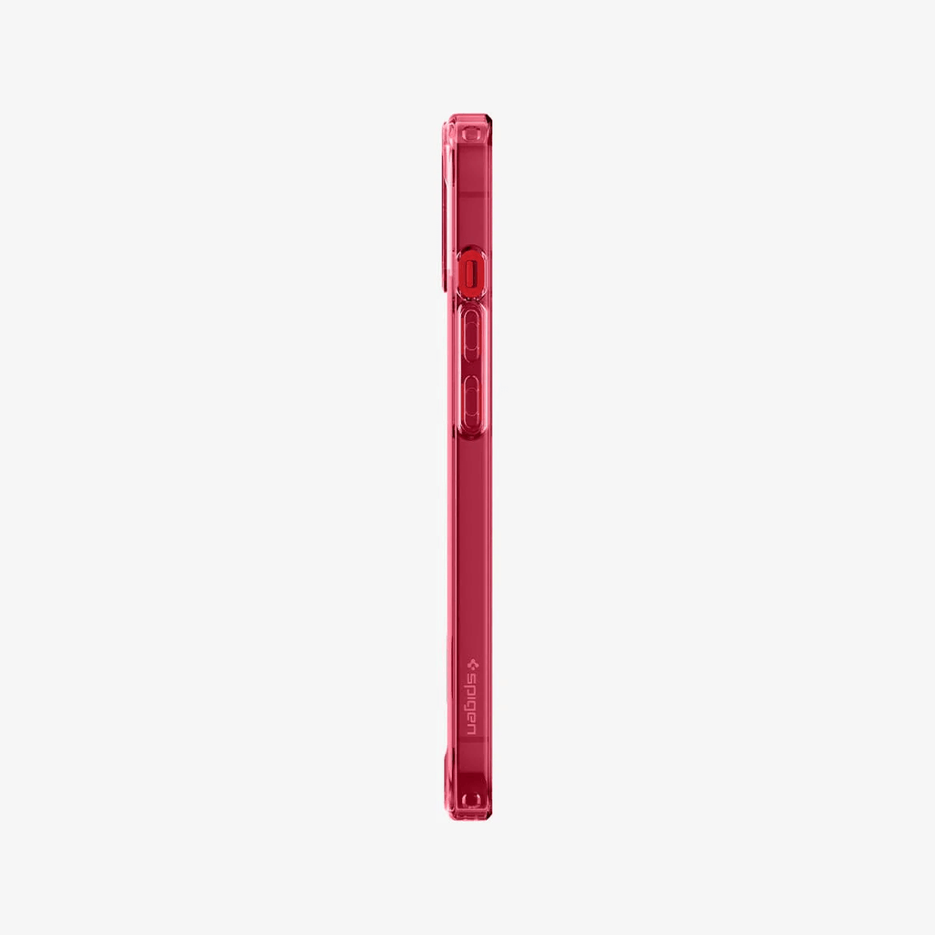 Estuche para iPhone 13 Pro Max - Spigen Ultra Hybrid - Red Crystal