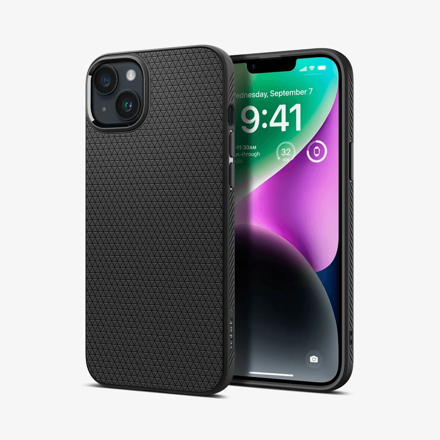Estuche para iPhone 14 - Spigen Liquid Air