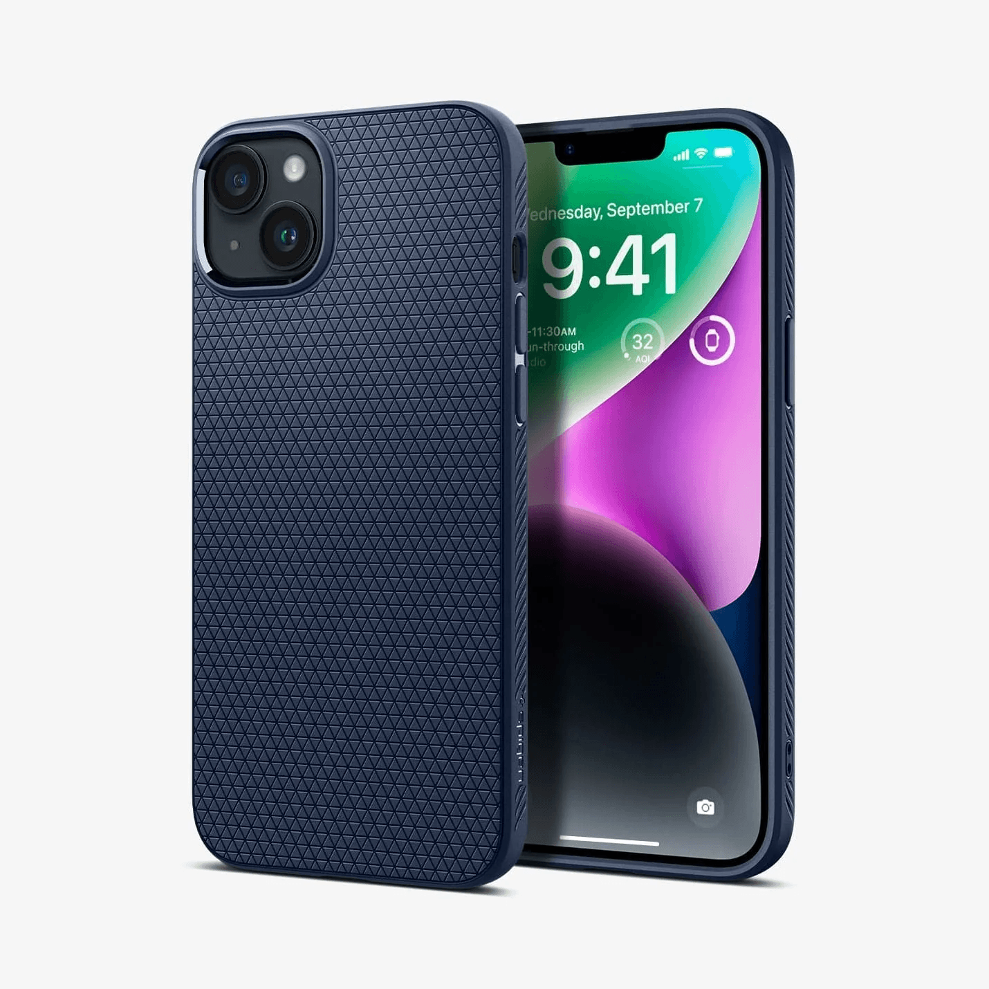 Estuche para iPhone 14 - Spigen Liquid Air