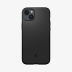 Estuche para iPhone 14 - Spigen Mag Armor - Matte Black